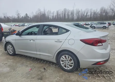 2019 Hyundai Elantra Se from USA, damaged, VIN 5NPD74LF9KH439840